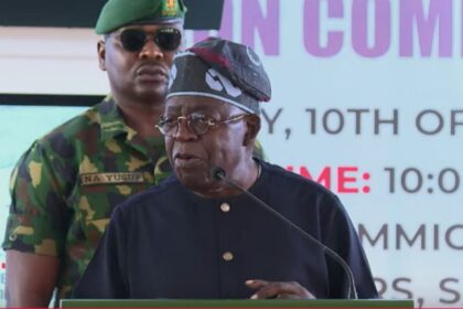 President Bola Tinubu