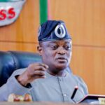 Lagos State House of Assembly Speaker, Mudashiru Obasa
