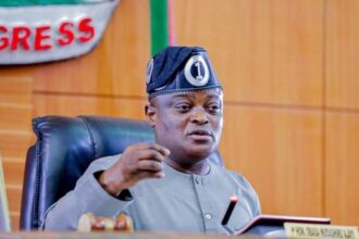 Lagos State House of Assembly Speaker, Mudashiru Obasa