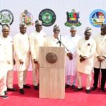 PDP governors in Oyo State on April 14, 2025