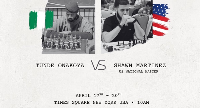 Tunde Onakoya and Shawn Martinez Chess